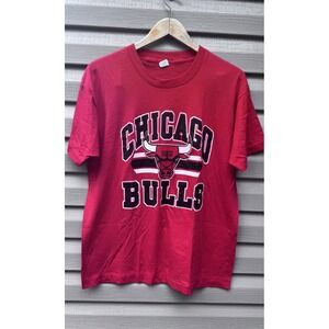 Screen Stars Chicago Bulls Vintage 90s Single Stitch T-Shirt Unisex XL